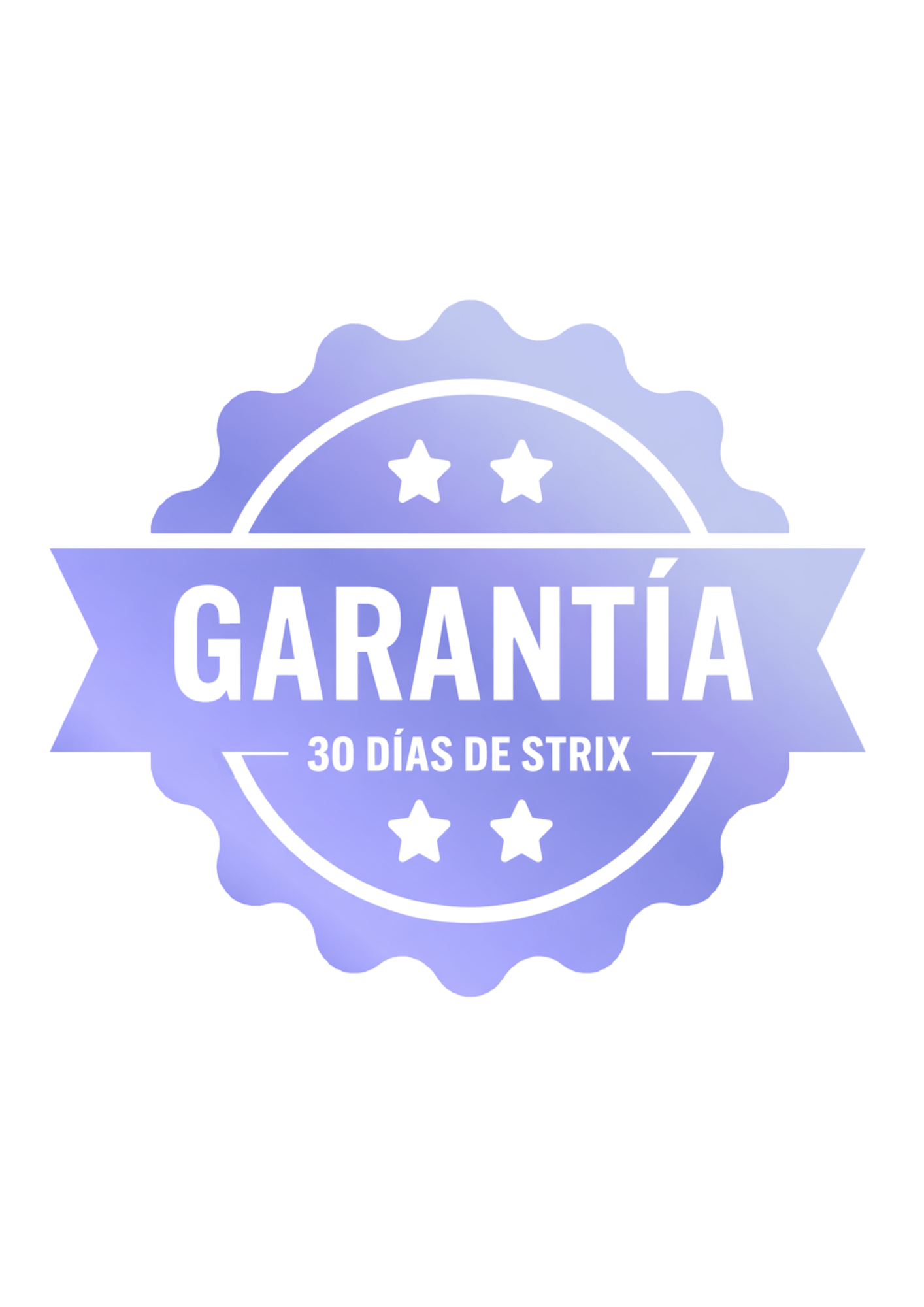 Garantía Strix® 30 Días