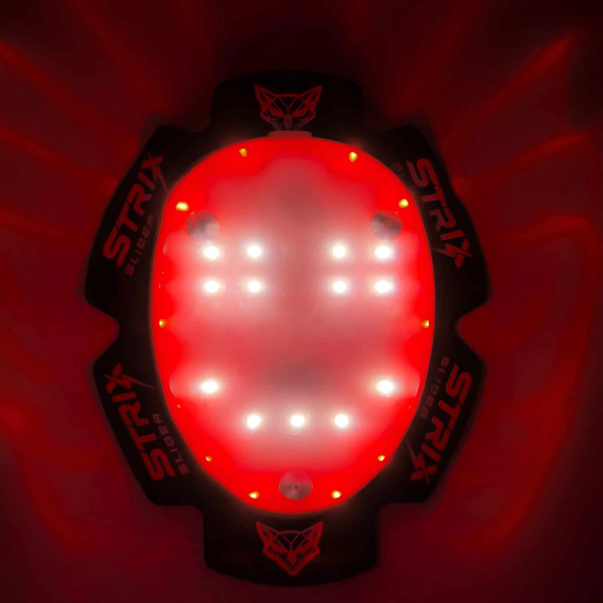 trackday deslizaderas LED circuito racing sistema intercambiable encendido