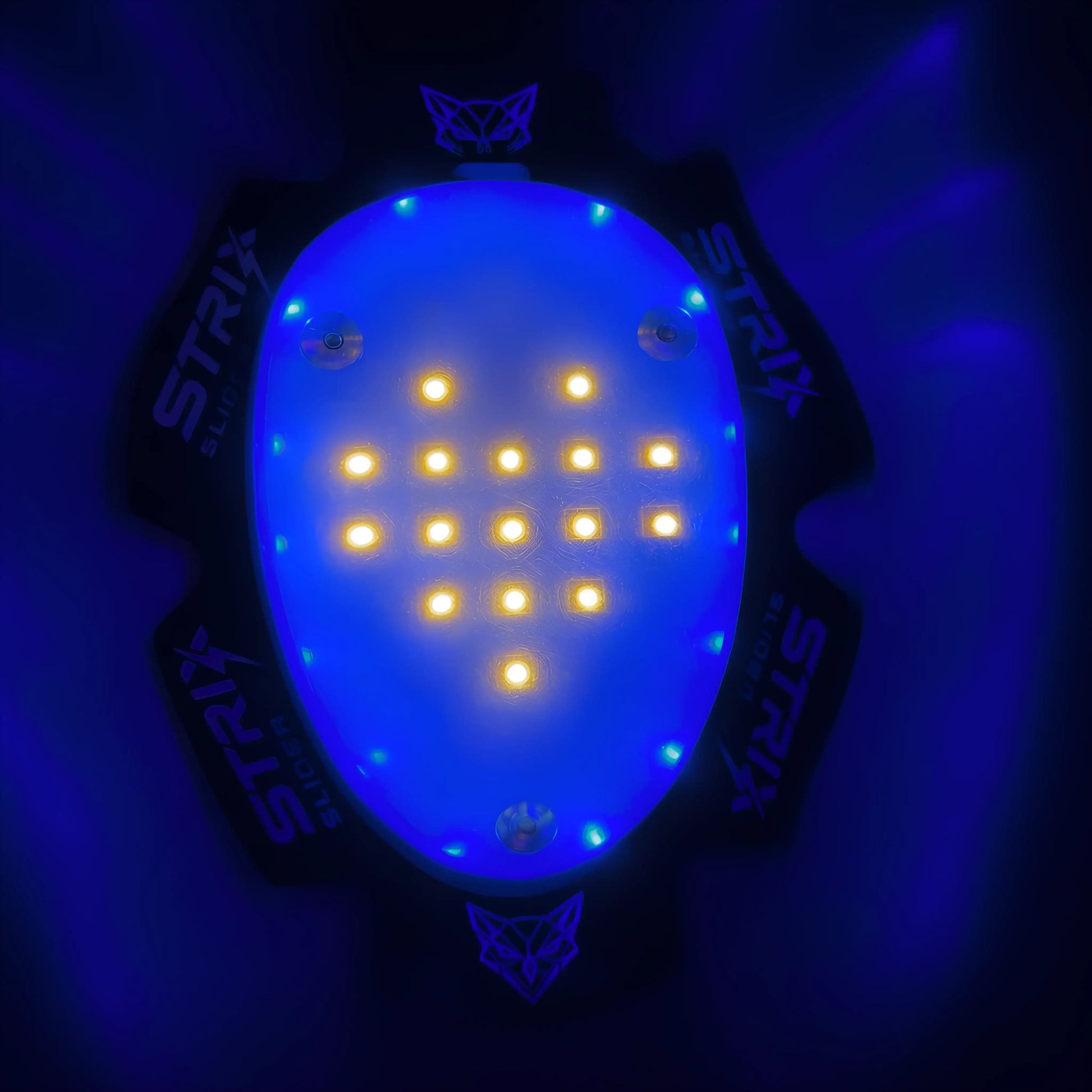 Pastilla deslizadera Strix 3 tornillos sistema modular