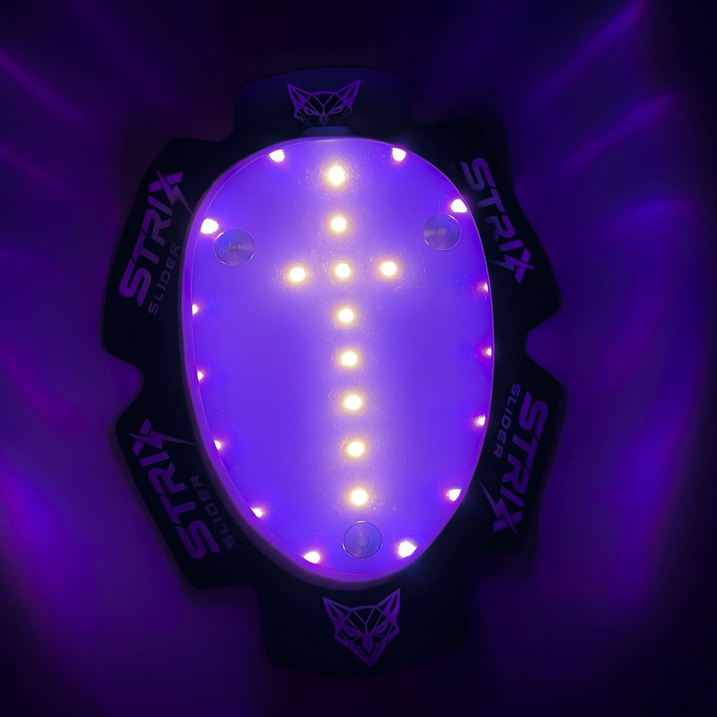 sistema intercambiable pastillas 3 tornillos sliders deslizaderas LED sistema modular cruz