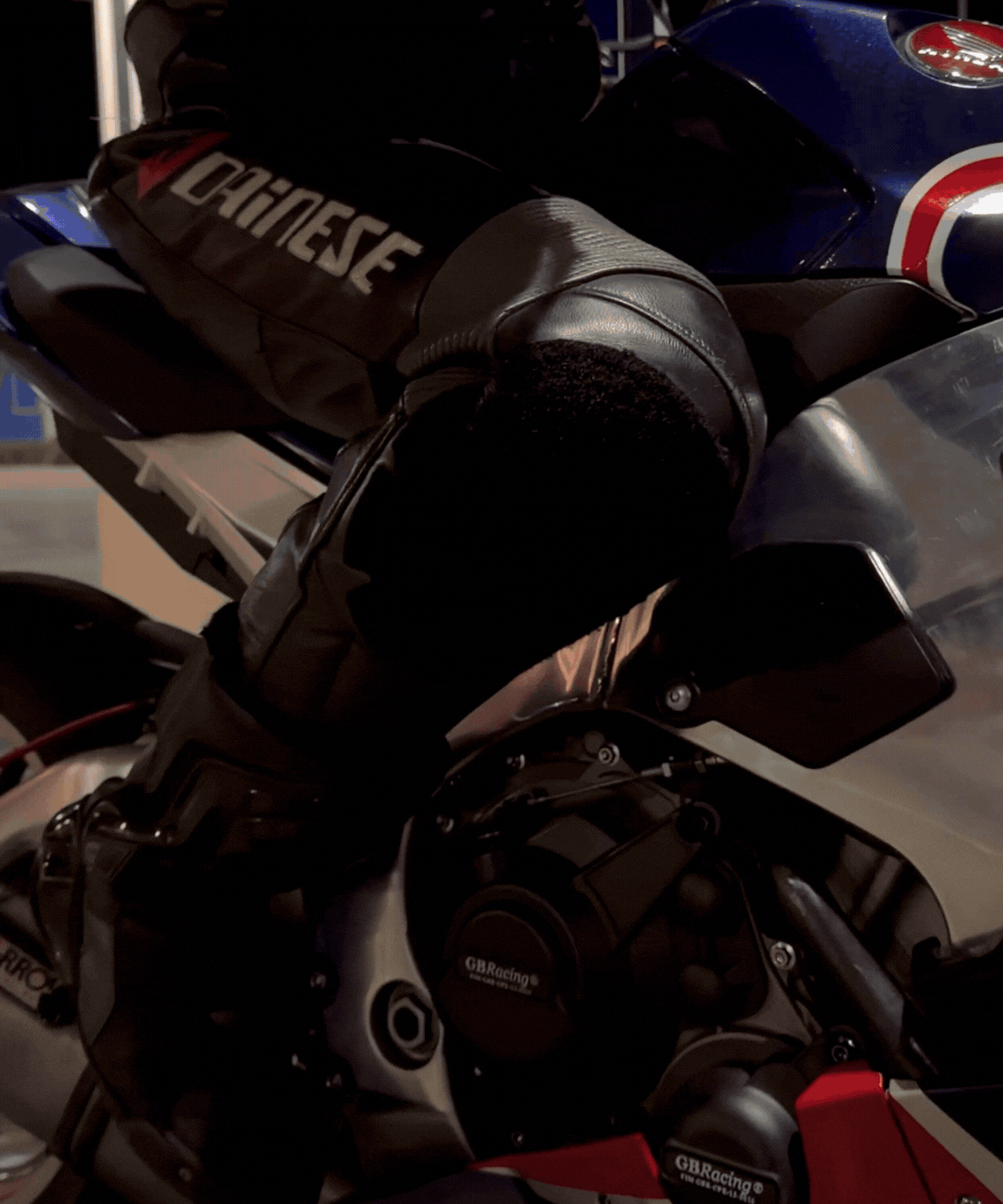 Deslizaderas LED de rodilla para pilotos