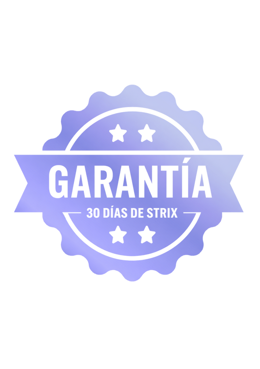 Garantía Strix® 30 Días