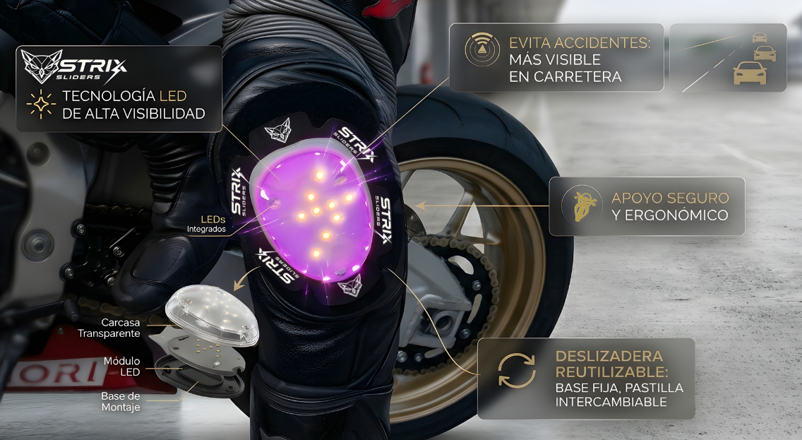 Strix® LED Deslizaderas