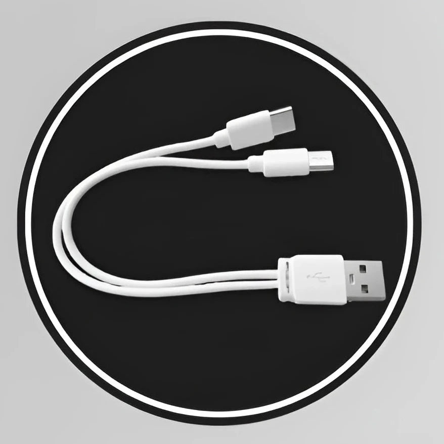 x1 Cable USB C Doble