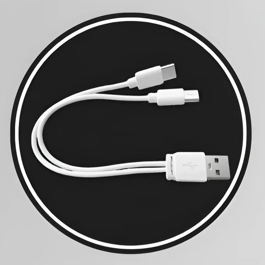 x1 Cable USB C Doble